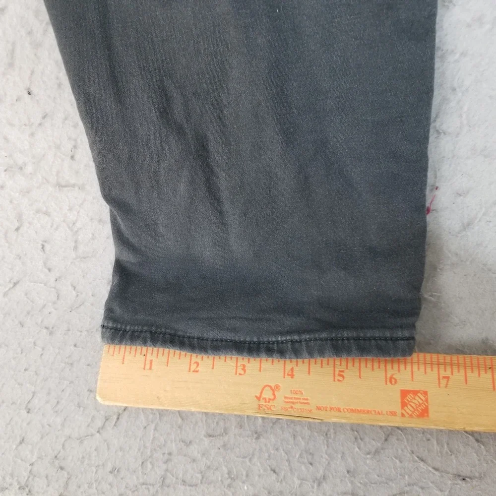 Banana Republic Pants Mens 34x34 Gray Traveler Slim Fit Denim Cotton Stretch